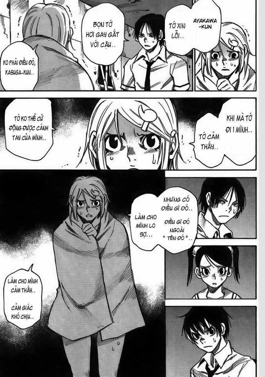 Mouryou No Yurikag Chapter 4 trang 21