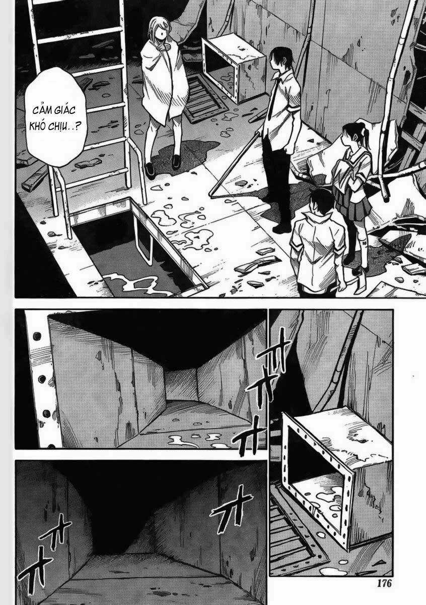 Mouryou No Yurikag Chapter 4 trang 22