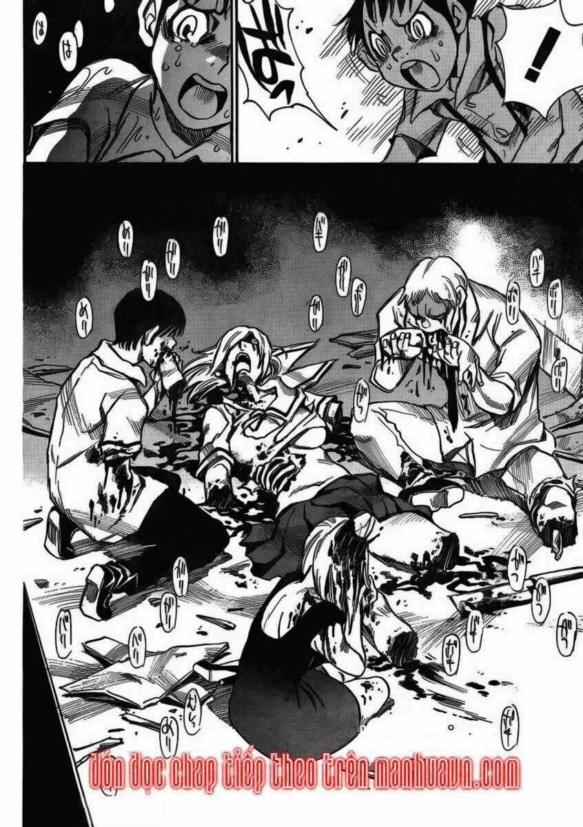 Mouryou No Yurikag Chapter 4 trang 24