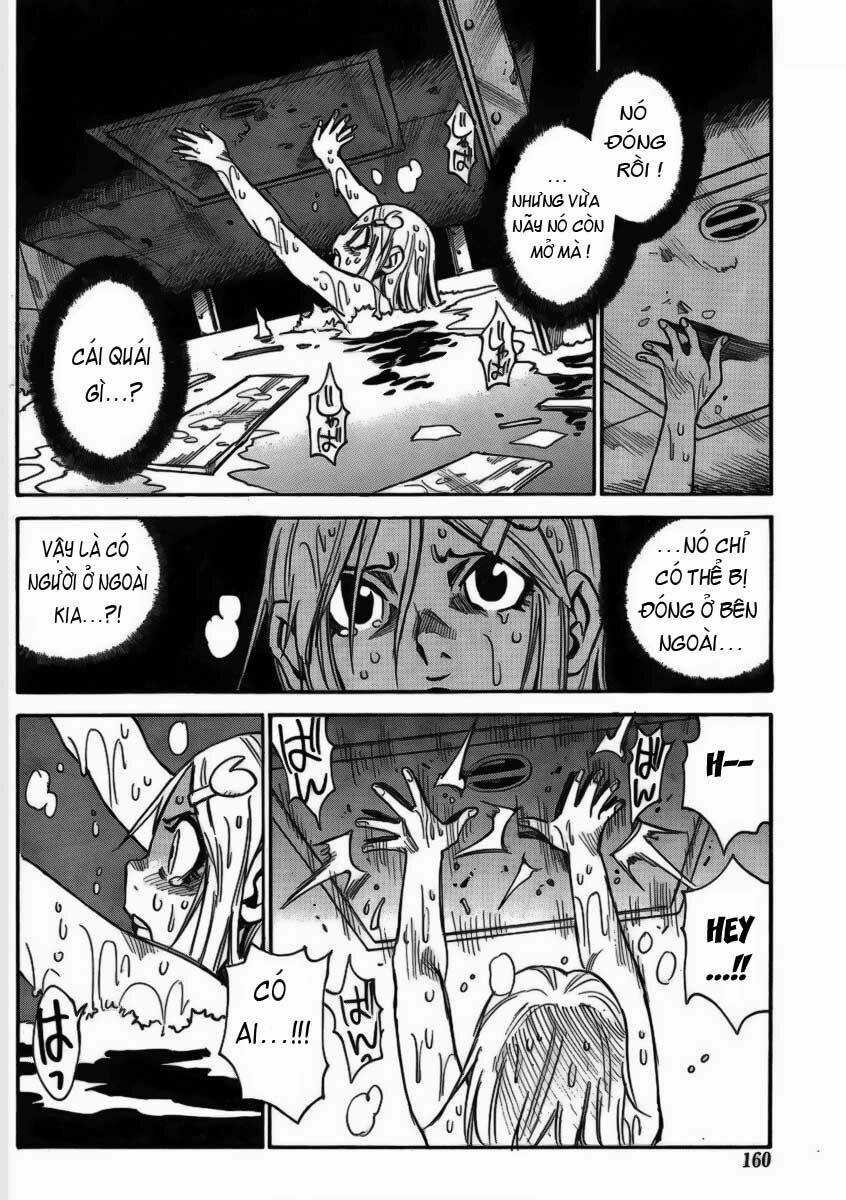 Mouryou No Yurikag Chapter 4 trang 6