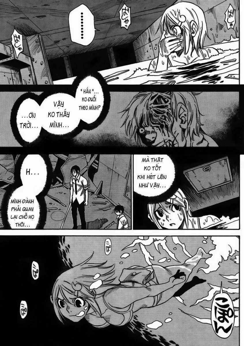 Mouryou No Yurikag Chapter 4 trang 7