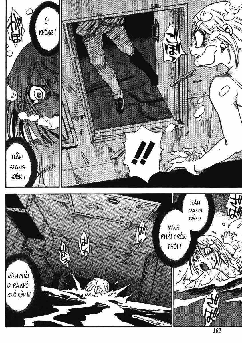 Mouryou No Yurikag Chapter 4 trang 8