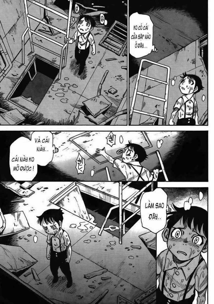 Mouryou No Yurikag Chapter 4 trang 9