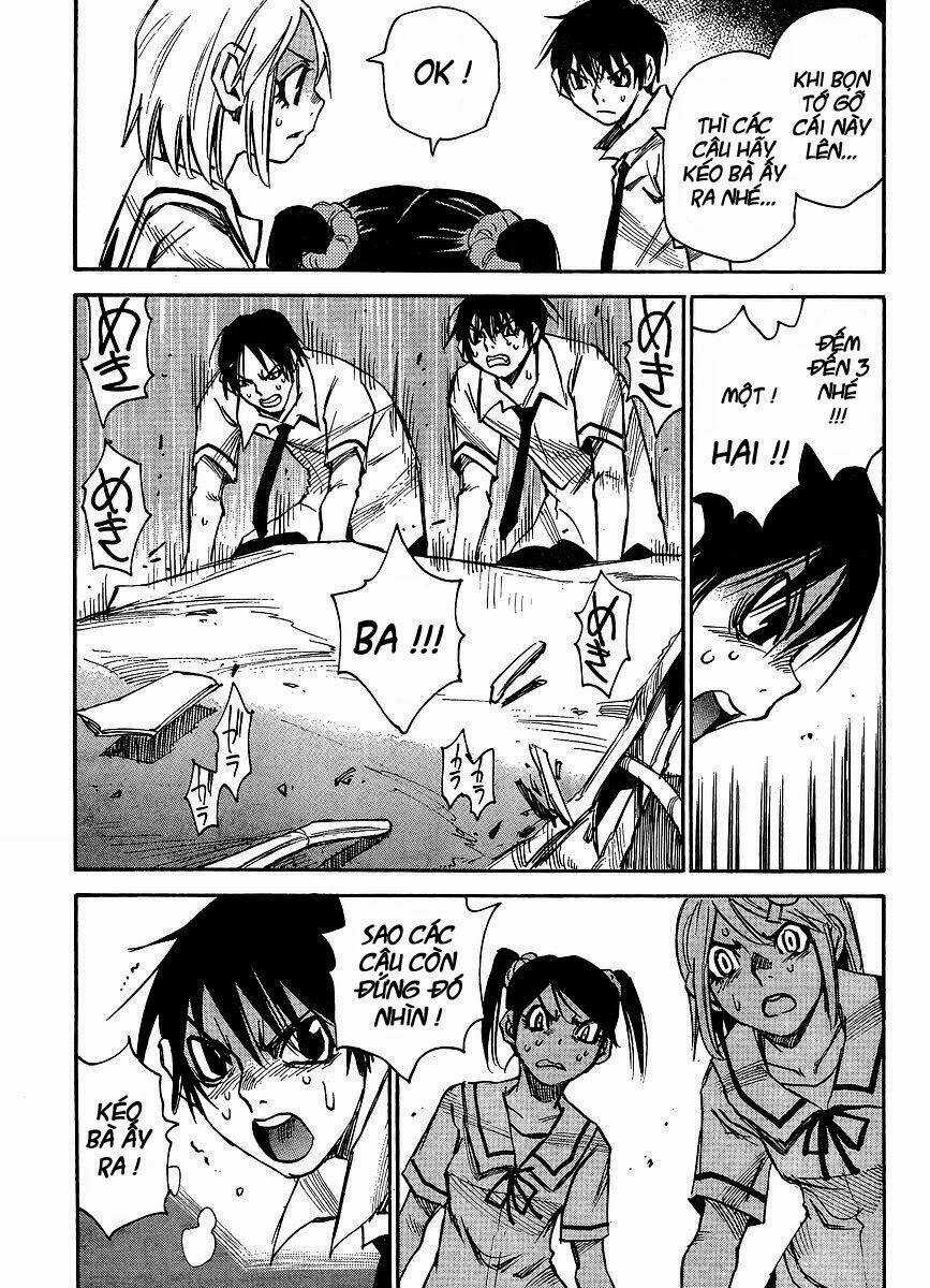 Mouryou No Yurikag Chapter 5 trang 11