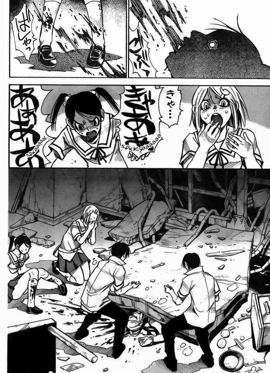 Mouryou No Yurikag Chapter 5 trang 16