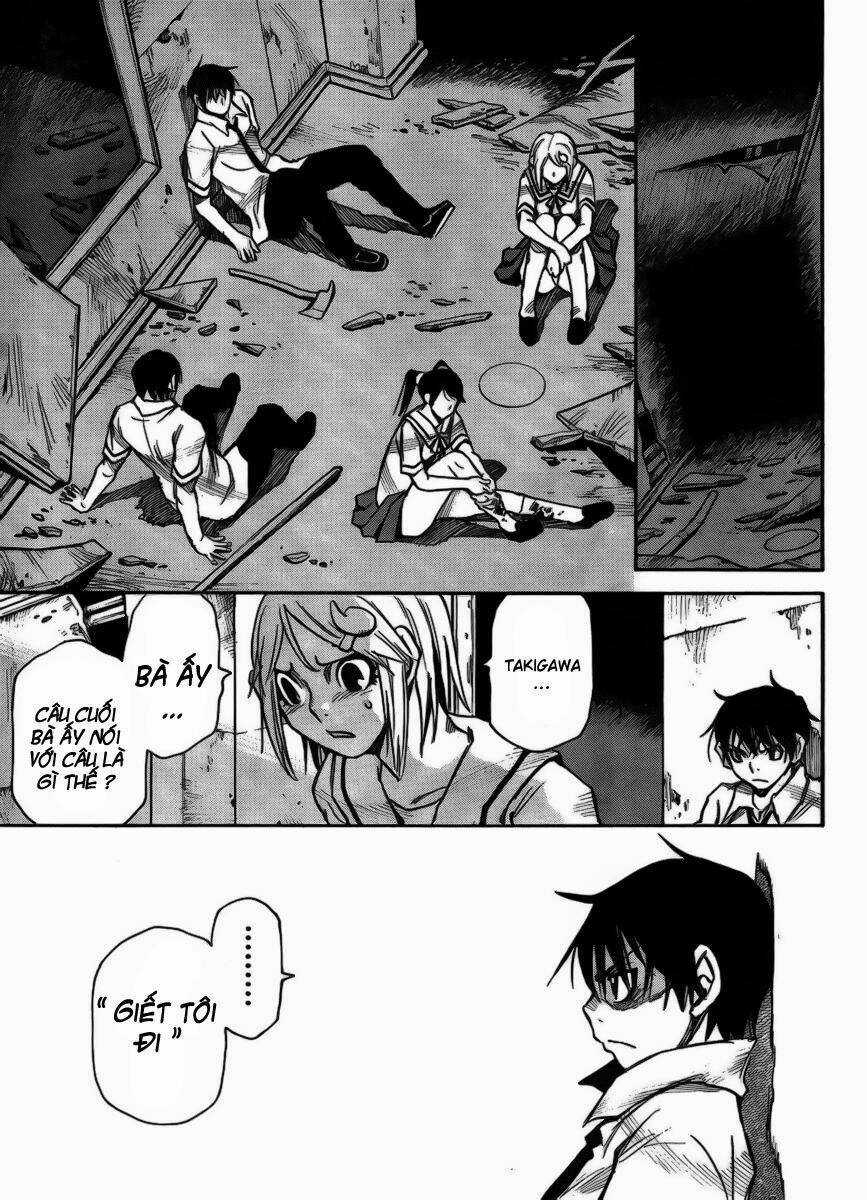 Mouryou No Yurikag Chapter 5 trang 17