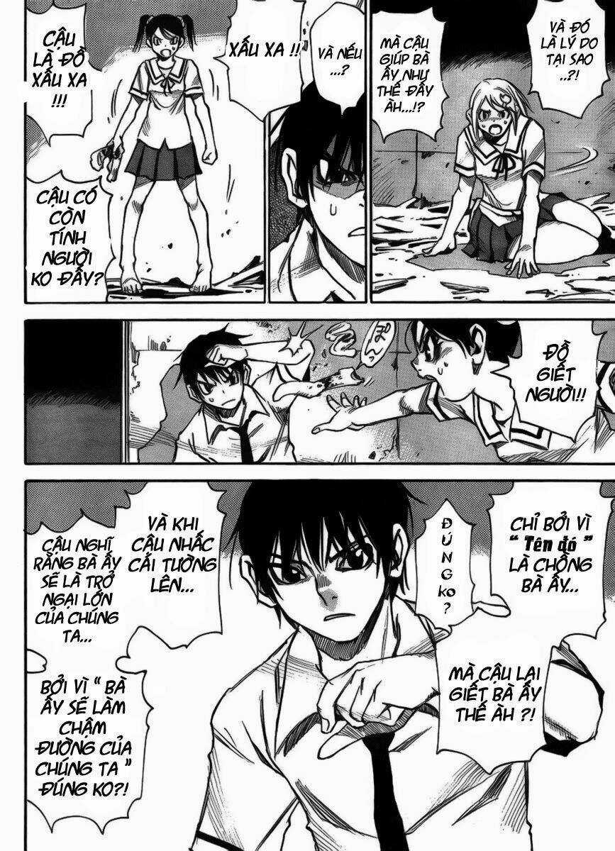 Mouryou No Yurikag Chapter 5 trang 18