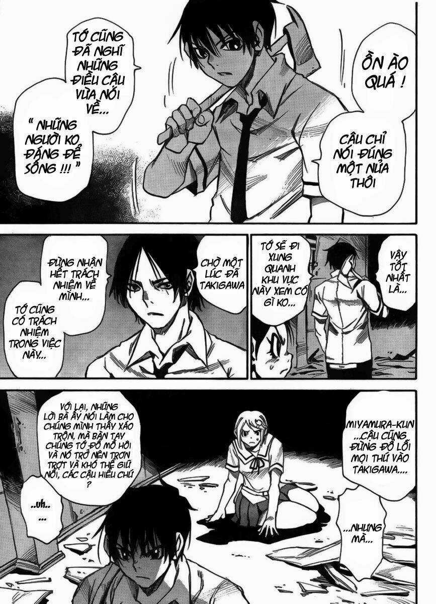 Mouryou No Yurikag Chapter 5 trang 19