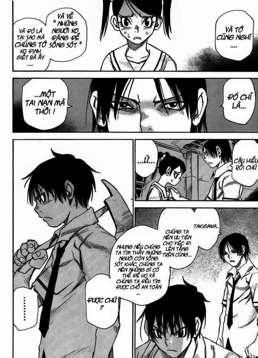 Mouryou No Yurikag Chapter 5 trang 20