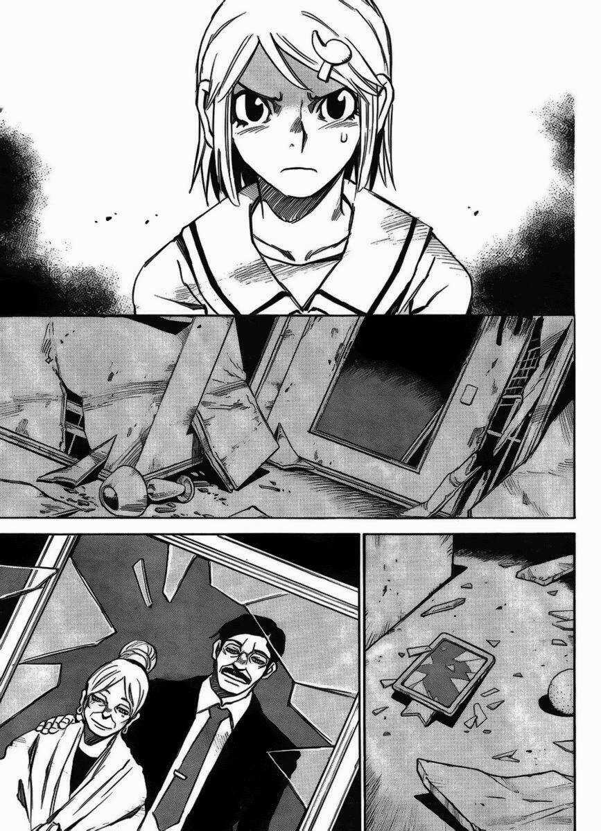 Mouryou No Yurikag Chapter 5 trang 21