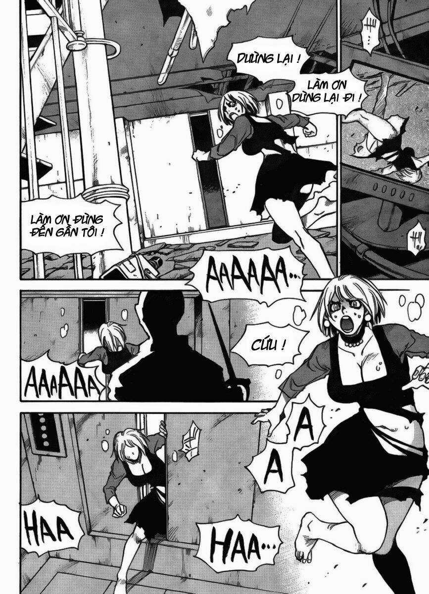 Mouryou No Yurikag Chapter 5 trang 22