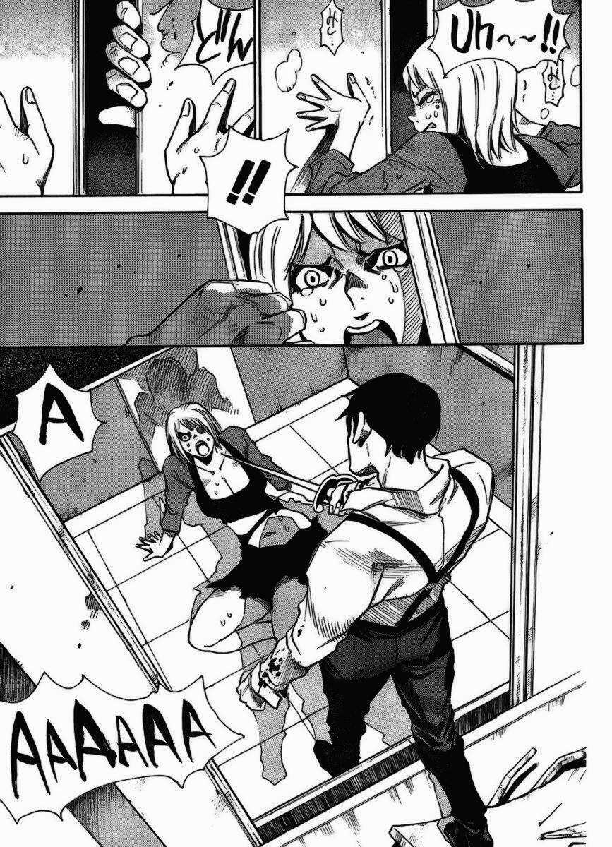 Mouryou No Yurikag Chapter 5 trang 23