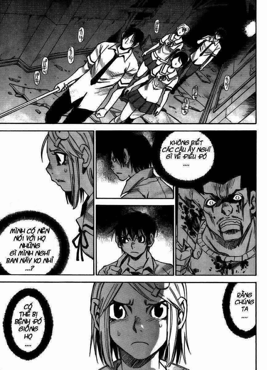 Mouryou No Yurikag Chapter 5 trang 5