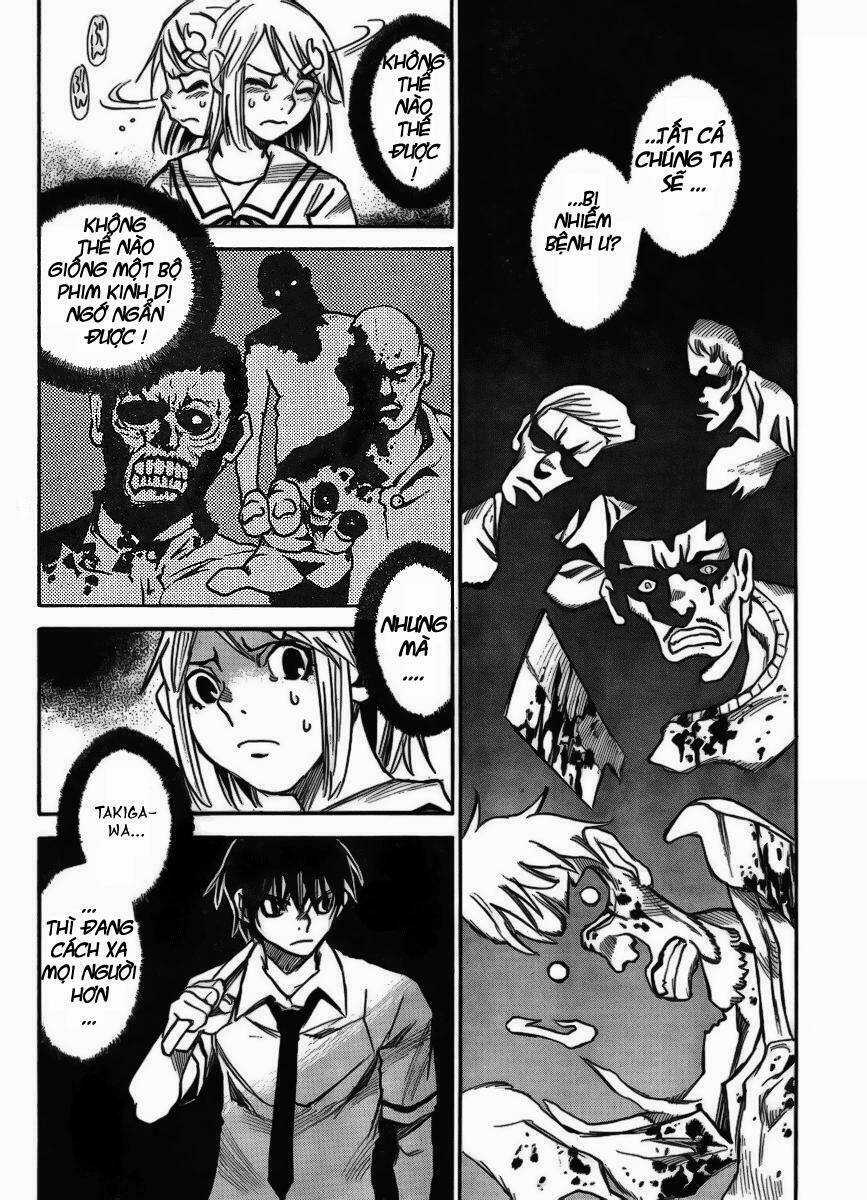 Mouryou No Yurikag Chapter 5 trang 6