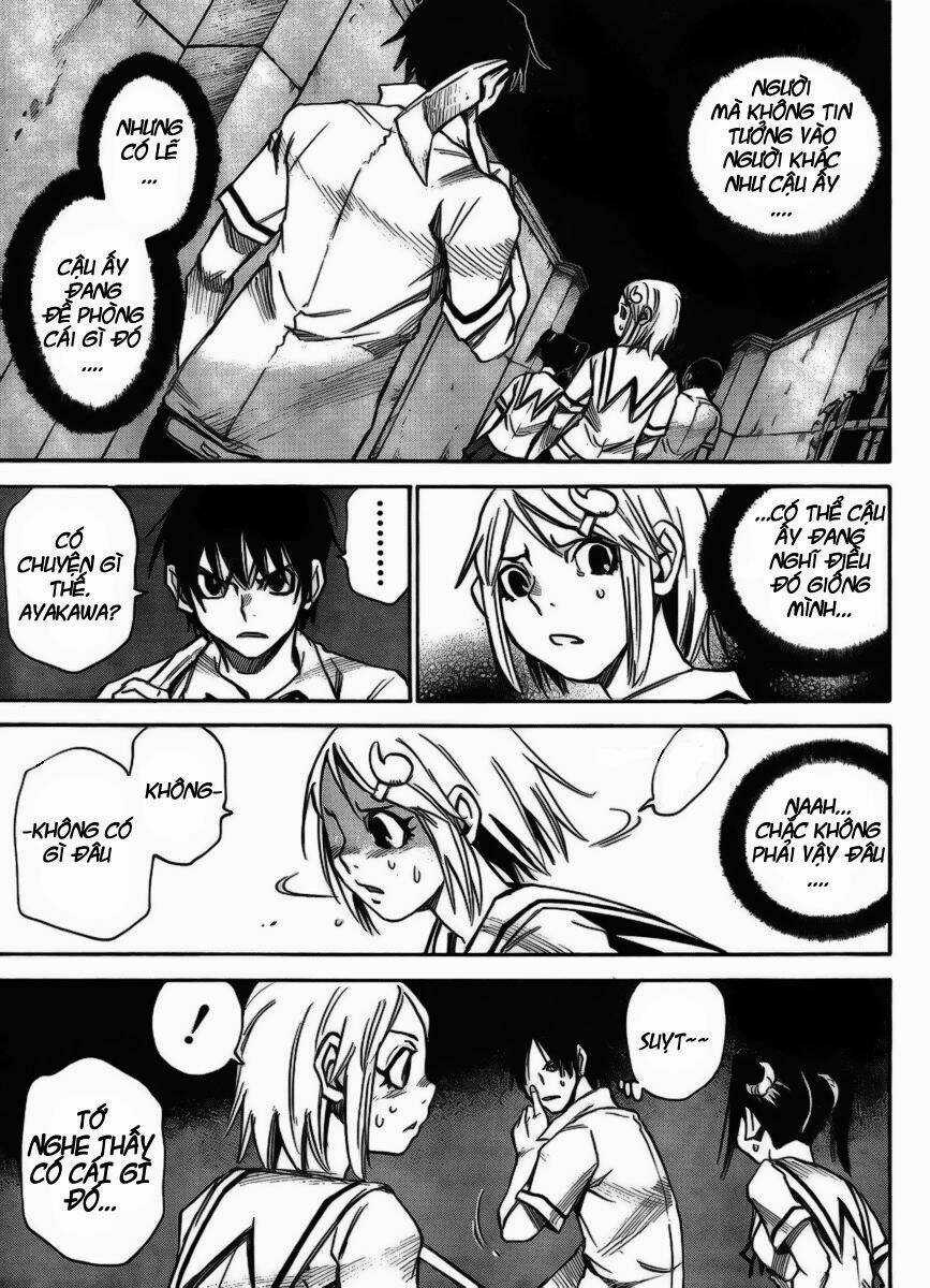 Mouryou No Yurikag Chapter 5 trang 7