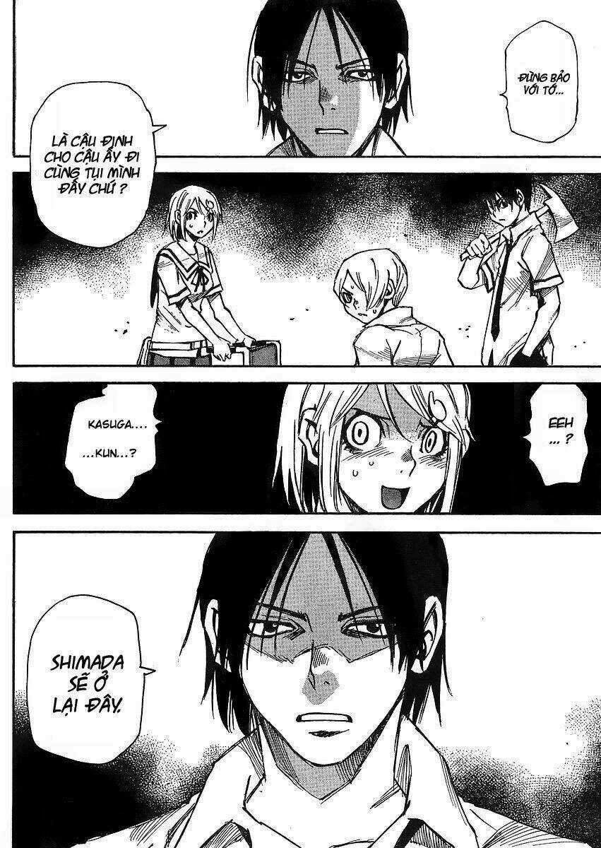 Mouryou No Yurikag Chapter 6 trang 10