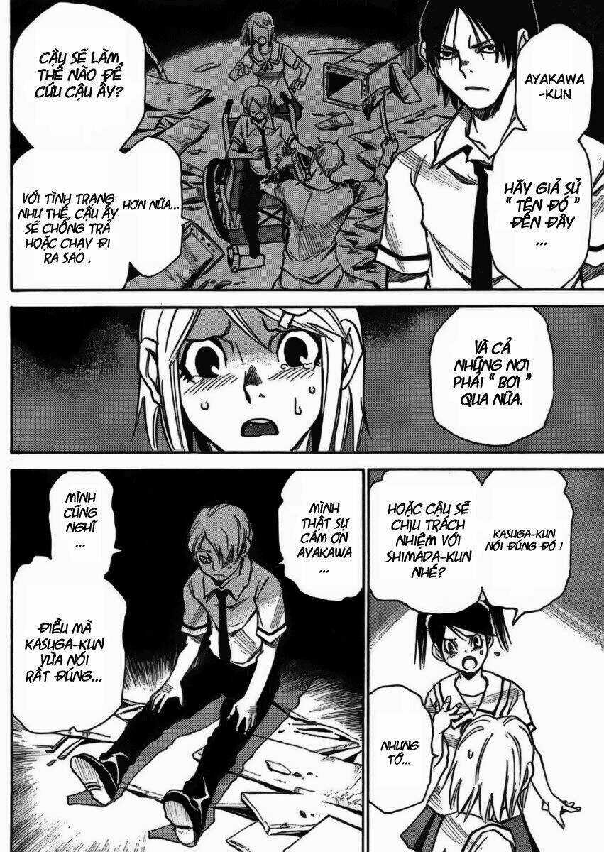 Mouryou No Yurikag Chapter 6 trang 12