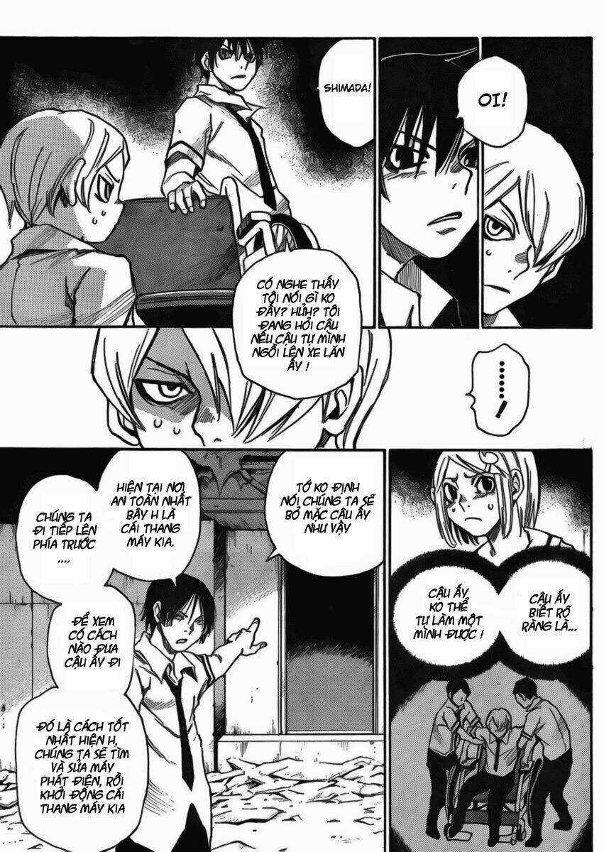 Mouryou No Yurikag Chapter 6 trang 13