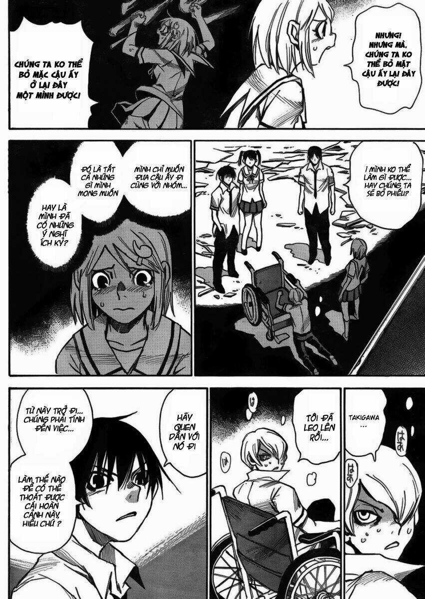 Mouryou No Yurikag Chapter 6 trang 14