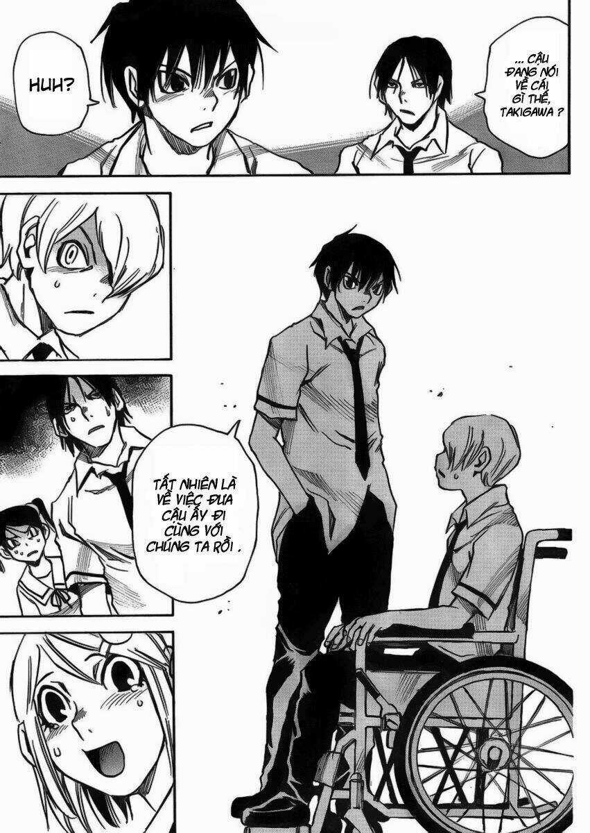 Mouryou No Yurikag Chapter 6 trang 15