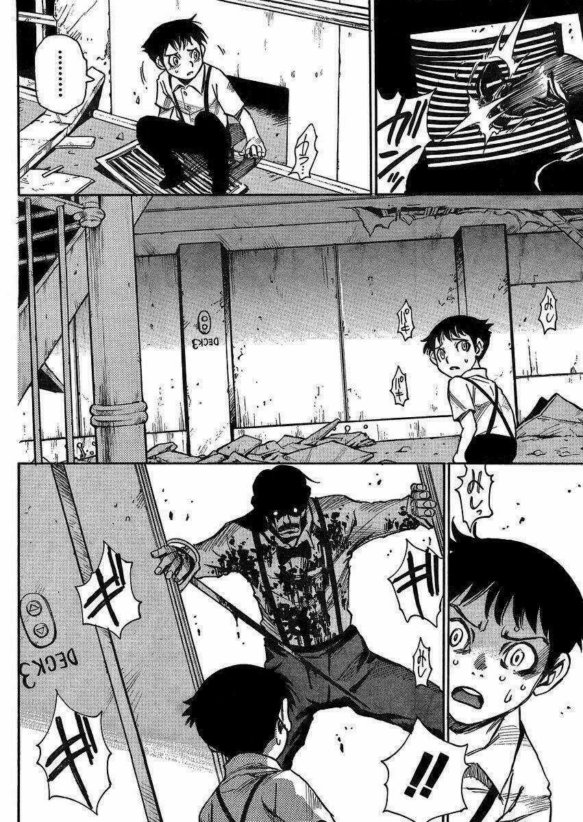 Mouryou No Yurikag Chapter 6 trang 16