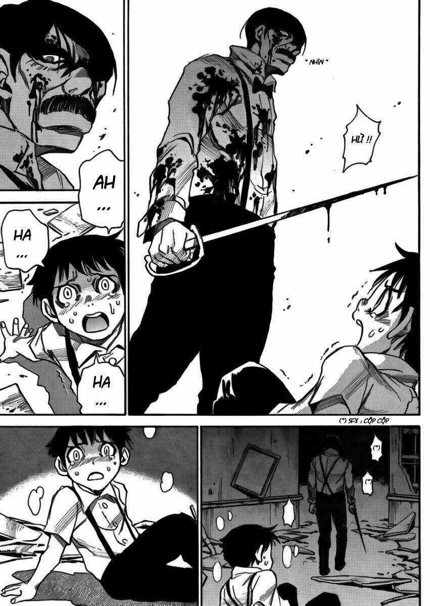 Mouryou No Yurikag Chapter 6 trang 17