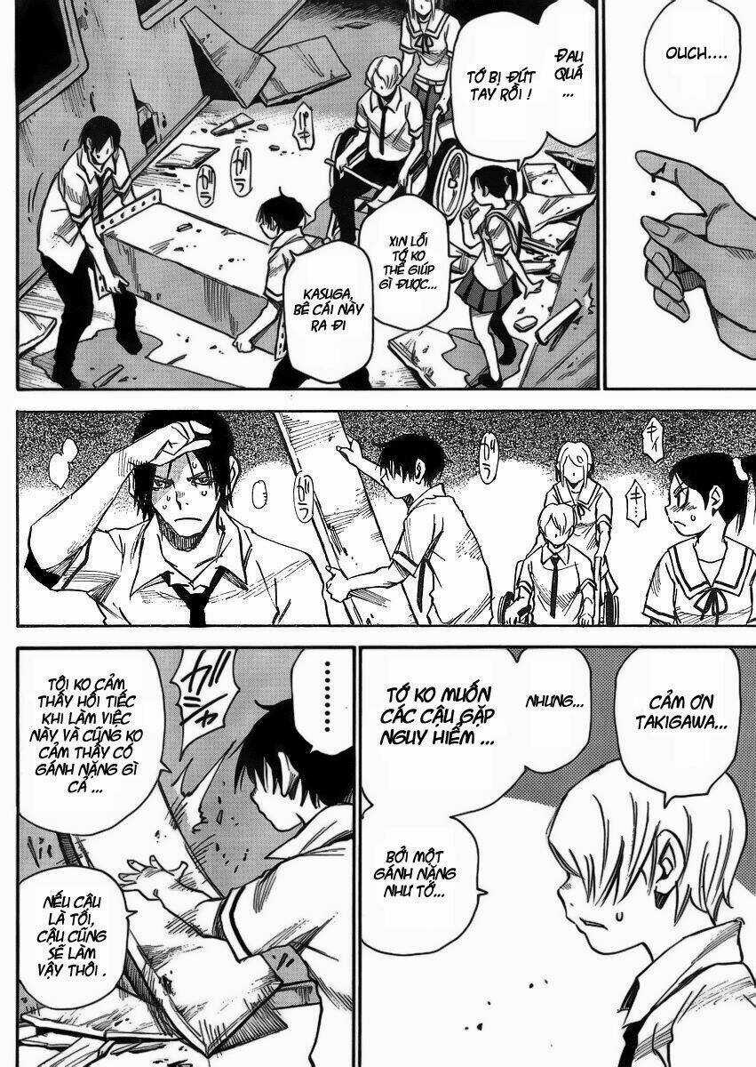 Mouryou No Yurikag Chapter 6 trang 18