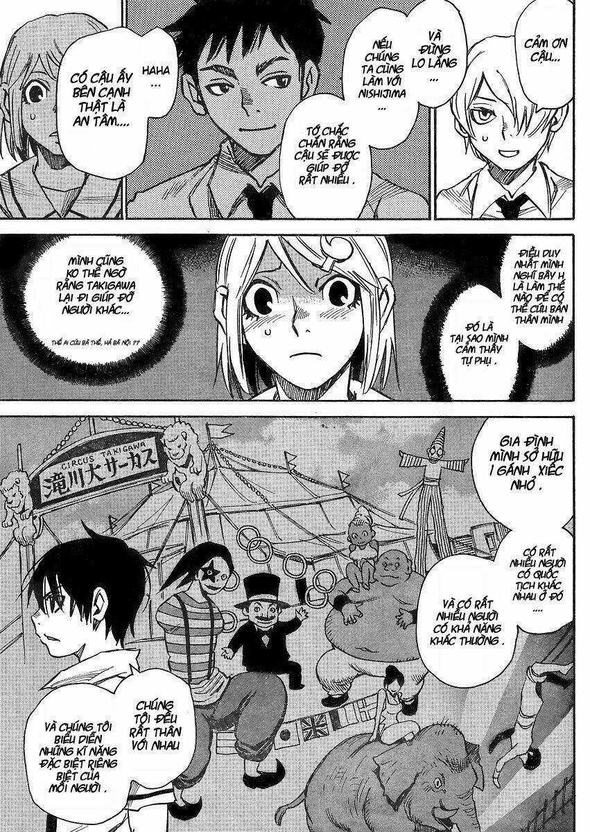 Mouryou No Yurikag Chapter 6 trang 19