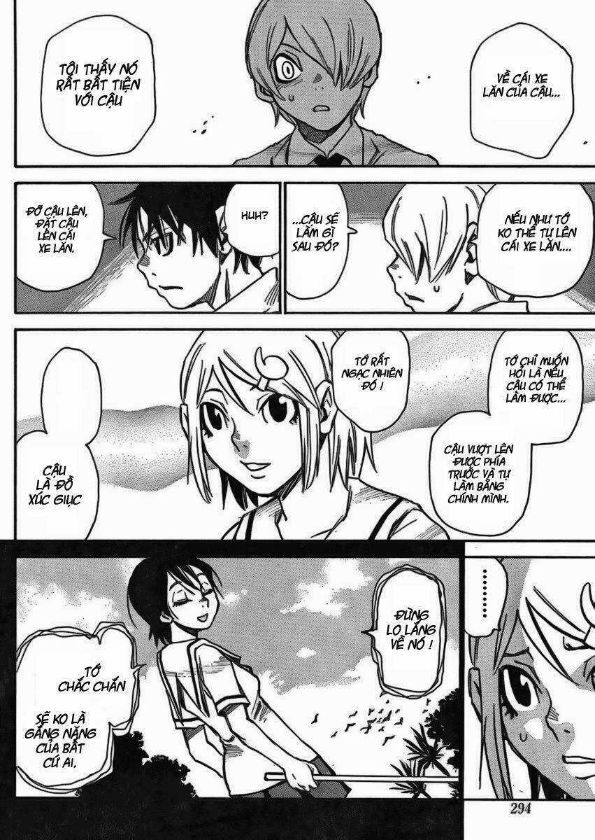 Mouryou No Yurikag Chapter 6 trang 20