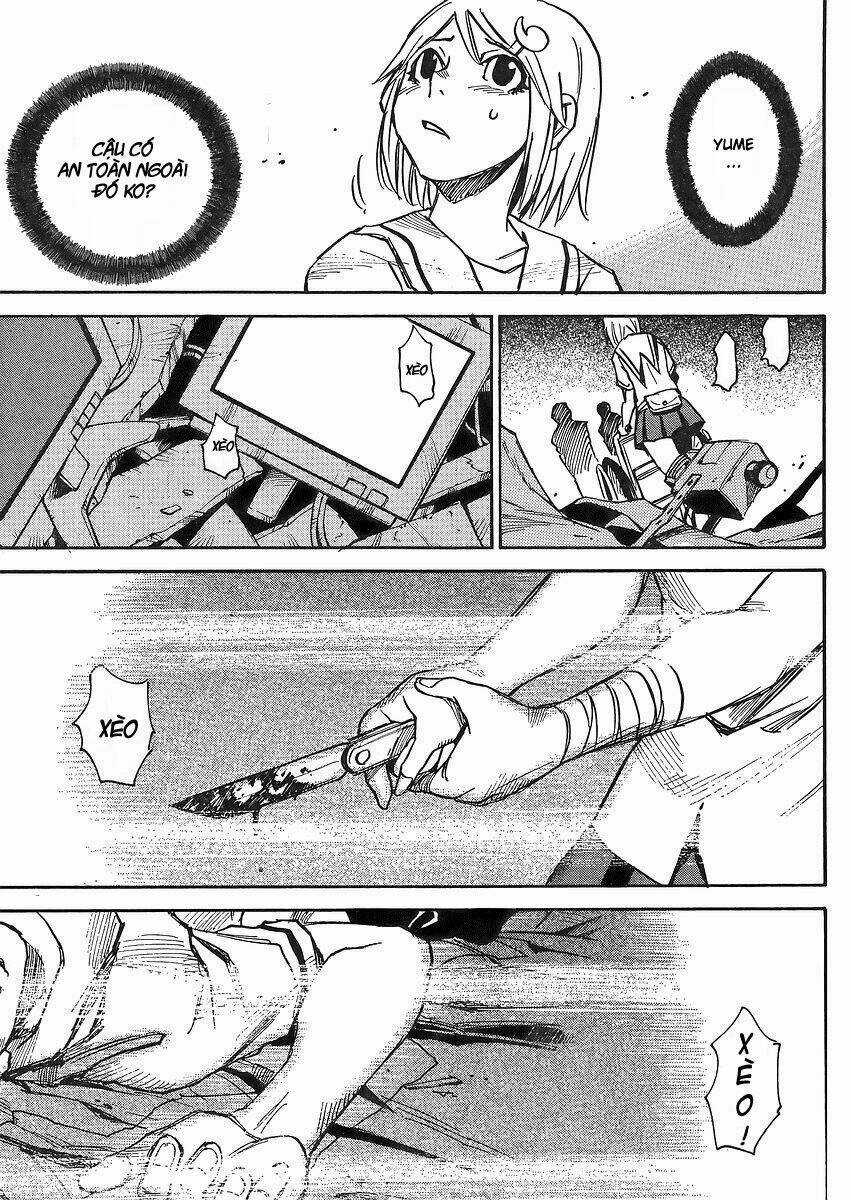 Mouryou No Yurikag Chapter 6 trang 21