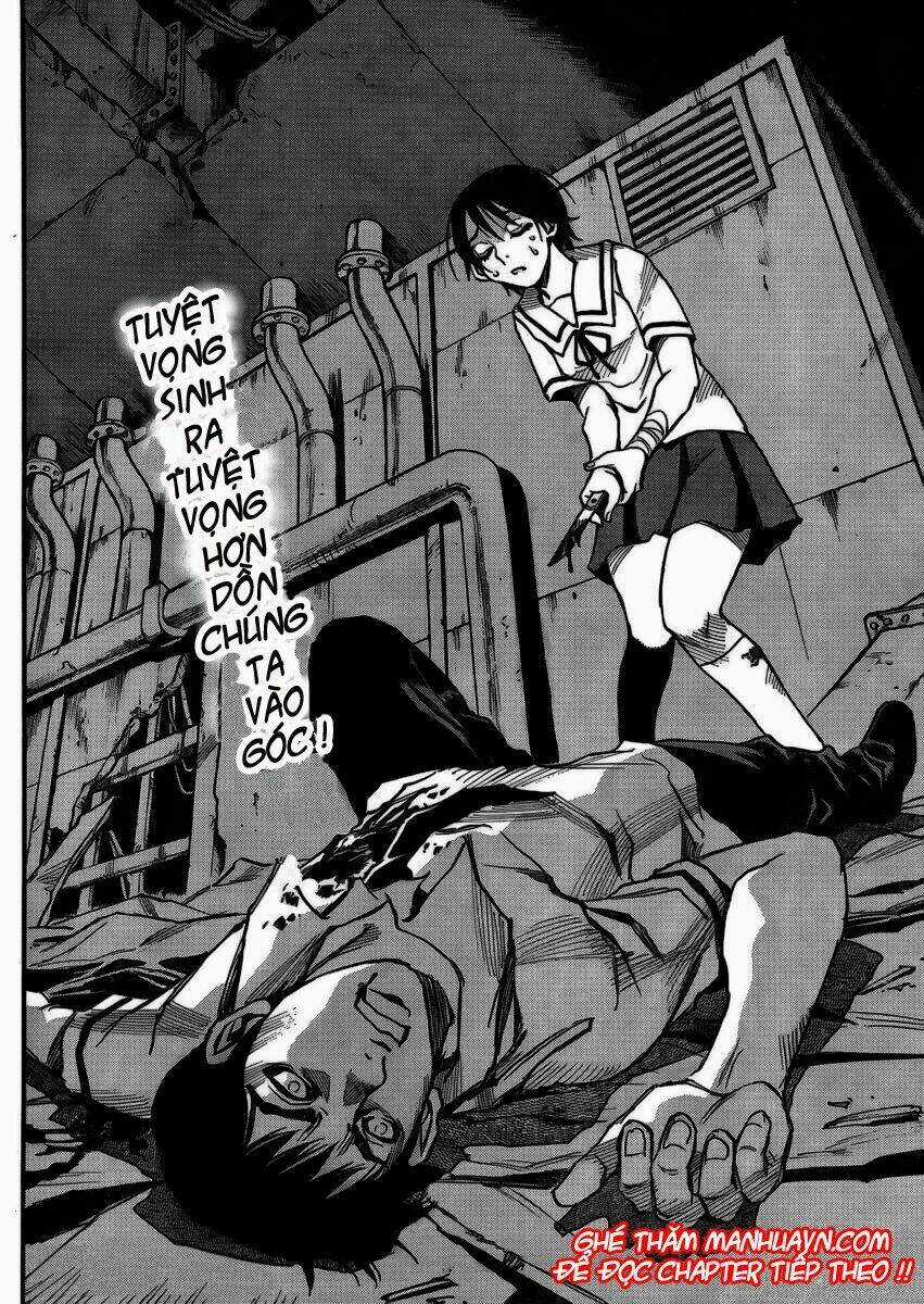 Mouryou No Yurikag Chapter 6 trang 22