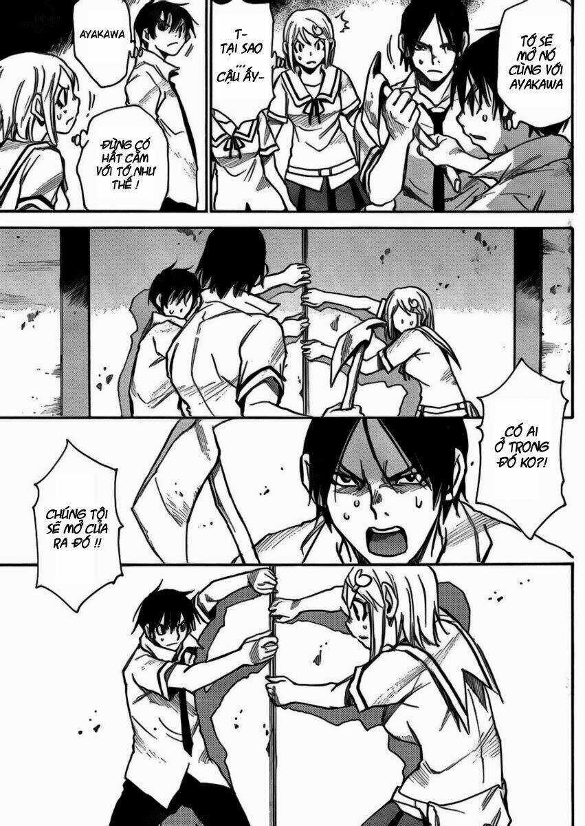 Mouryou No Yurikag Chapter 6 trang 5