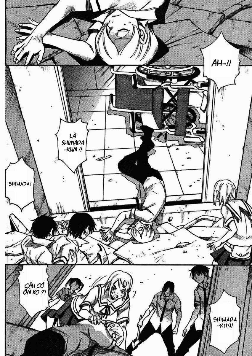 Mouryou No Yurikag Chapter 6 trang 8