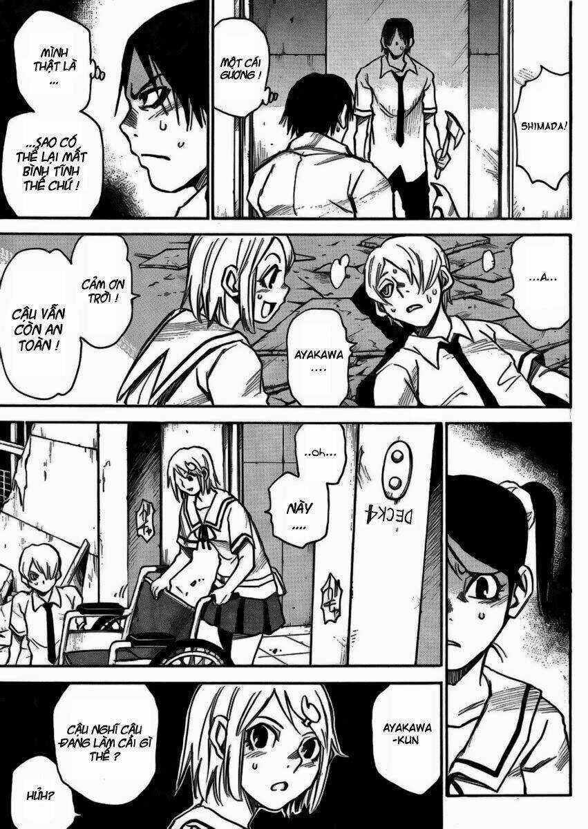 Mouryou No Yurikag Chapter 6 trang 9