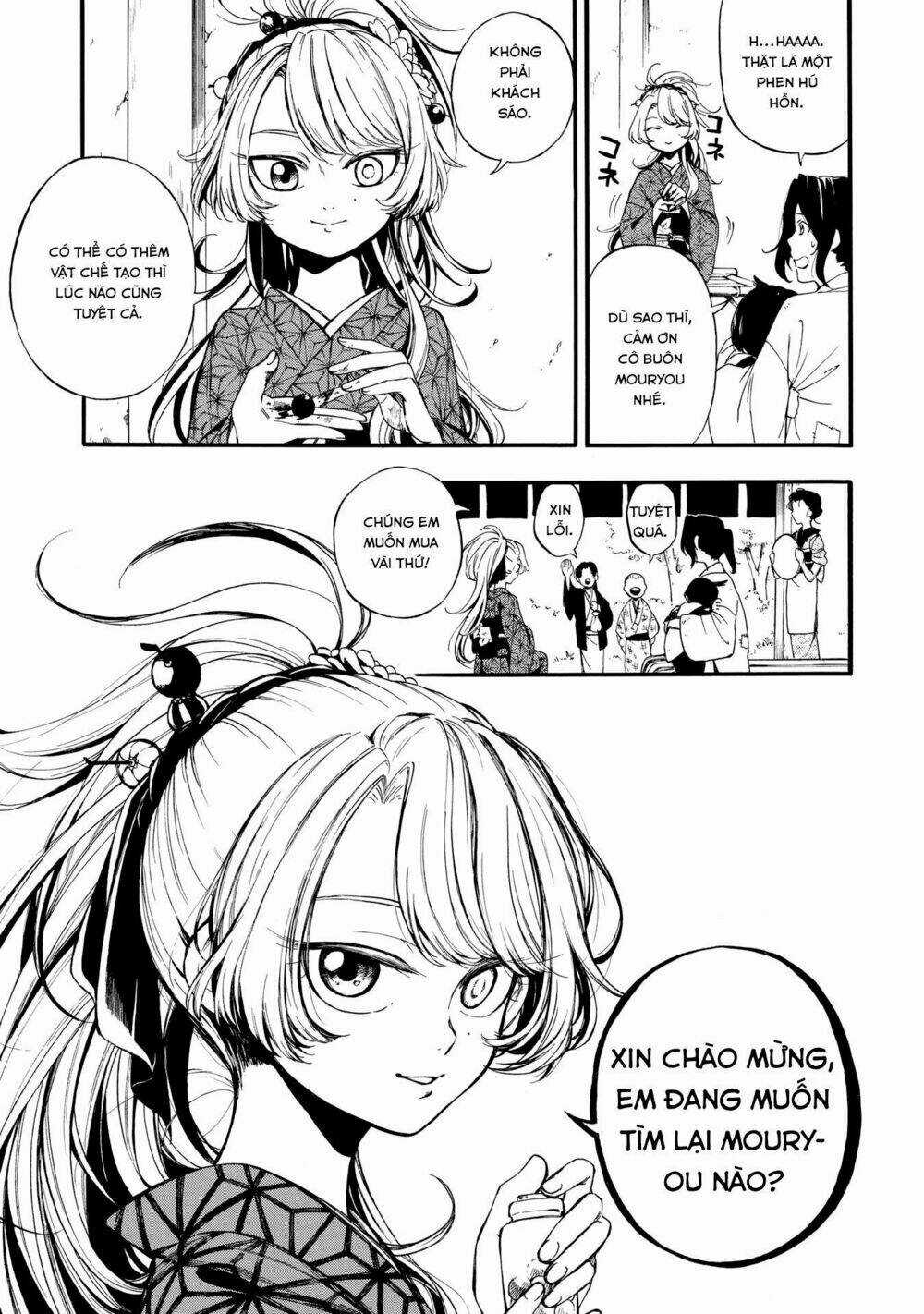 Mouryou Shoujo Chapter 1.1 trang 10