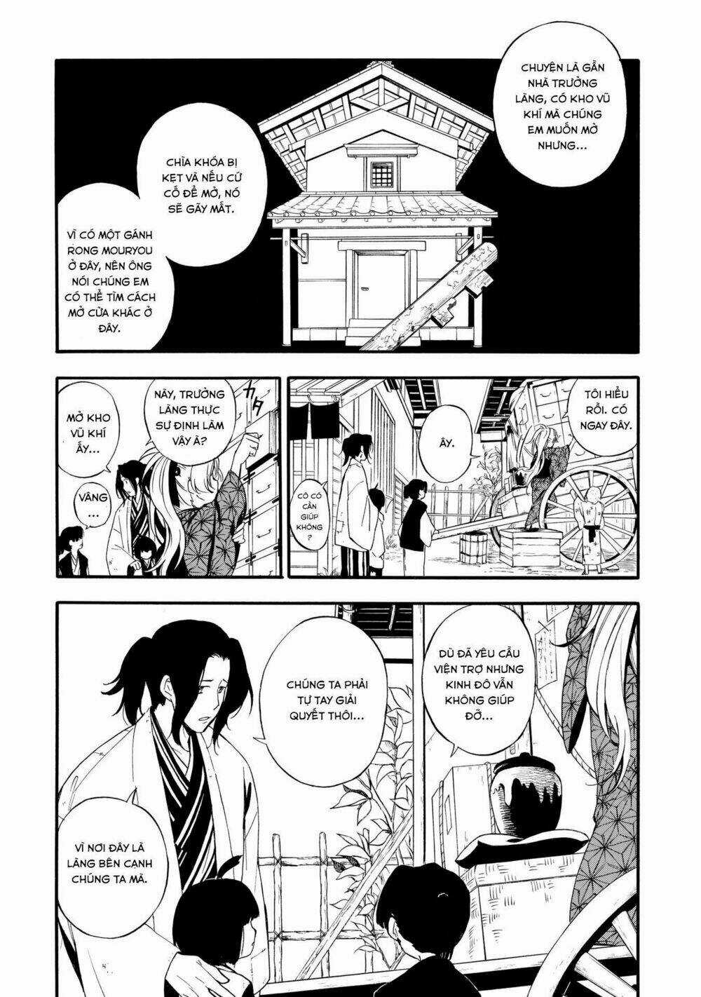 Mouryou Shoujo Chapter 1.1 trang 11