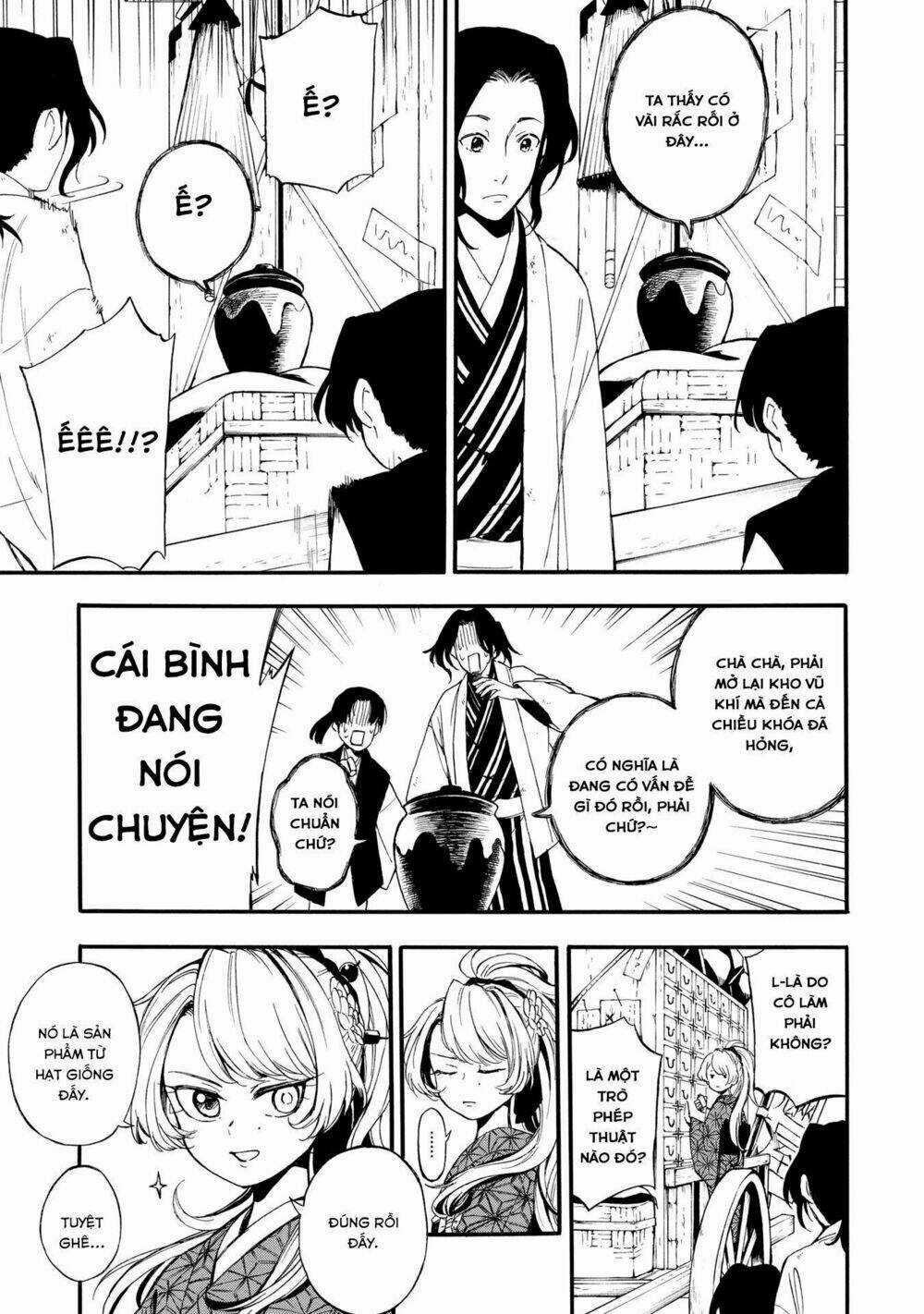 Mouryou Shoujo Chapter 1.1 trang 12