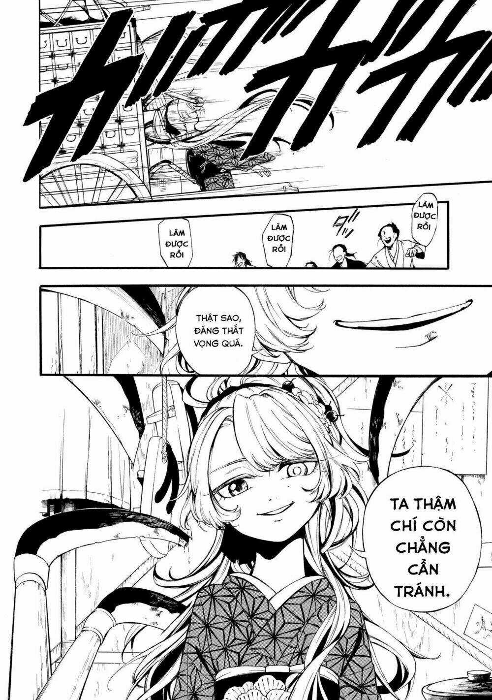 Mouryou Shoujo Chapter 1.1 trang 19