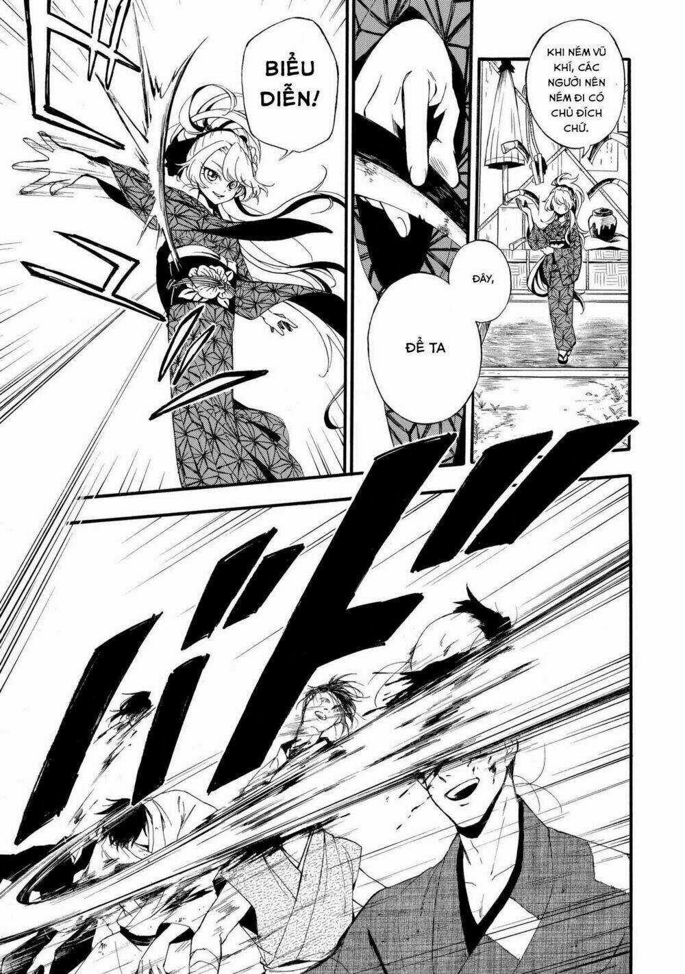 Mouryou Shoujo Chapter 1.1 trang 20