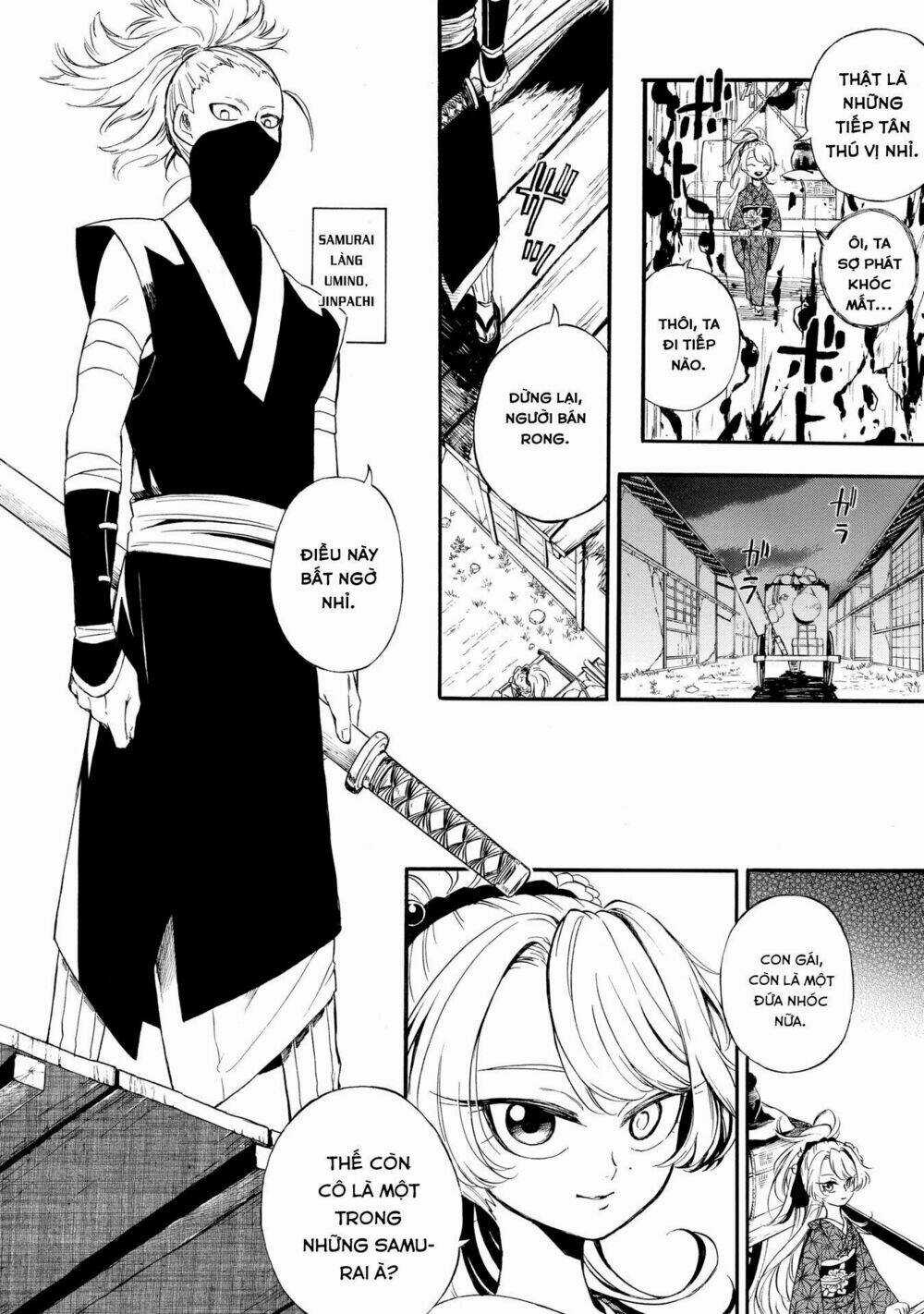 Mouryou Shoujo Chapter 1.1 trang 21