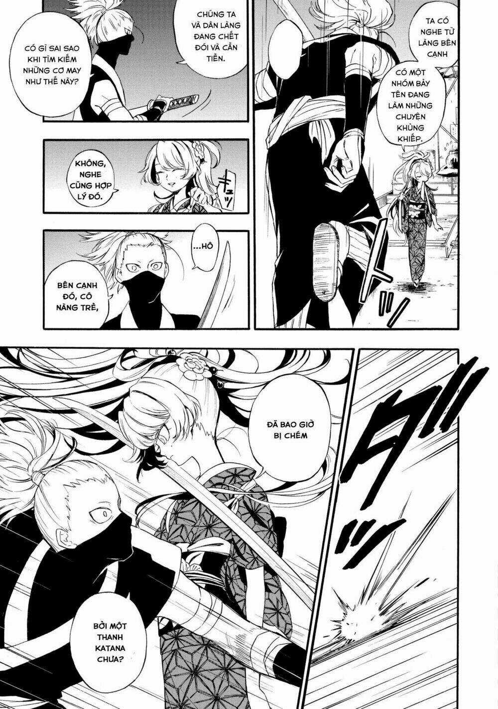 Mouryou Shoujo Chapter 1.1 trang 22