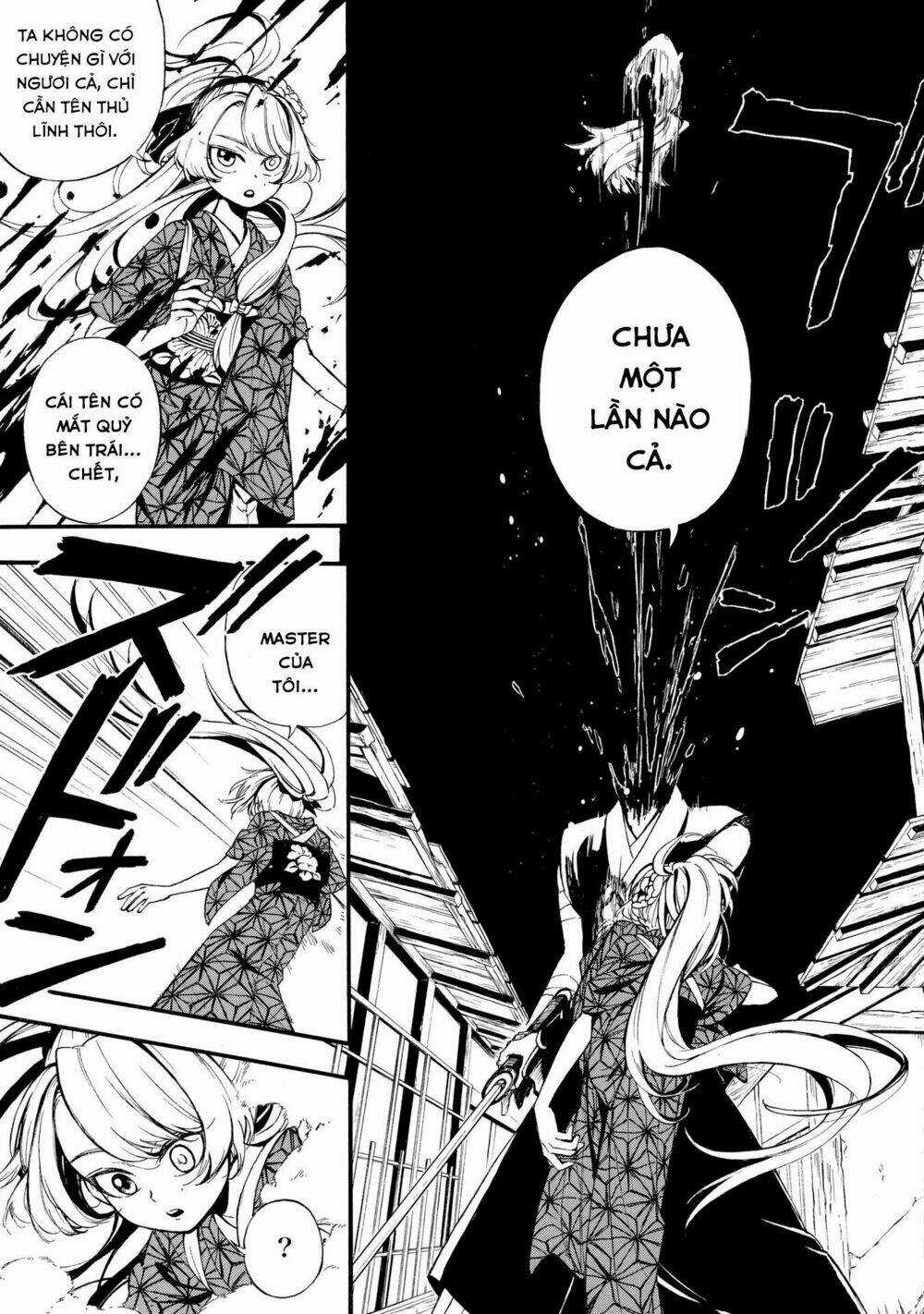 Mouryou Shoujo Chapter 1.1 trang 24