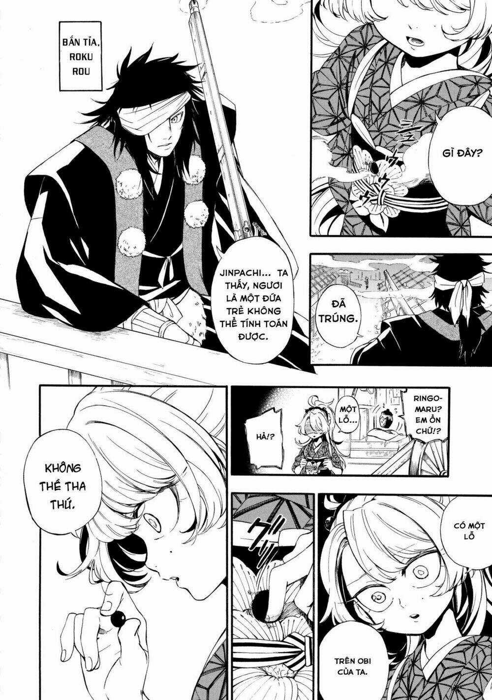 Mouryou Shoujo Chapter 1.1 trang 25