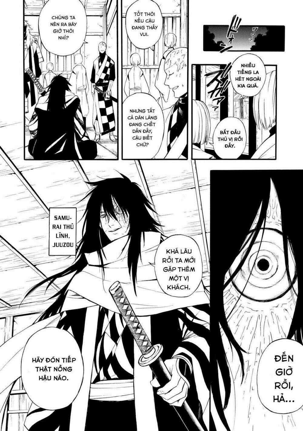 Mouryou Shoujo Chapter 1.1 trang 29