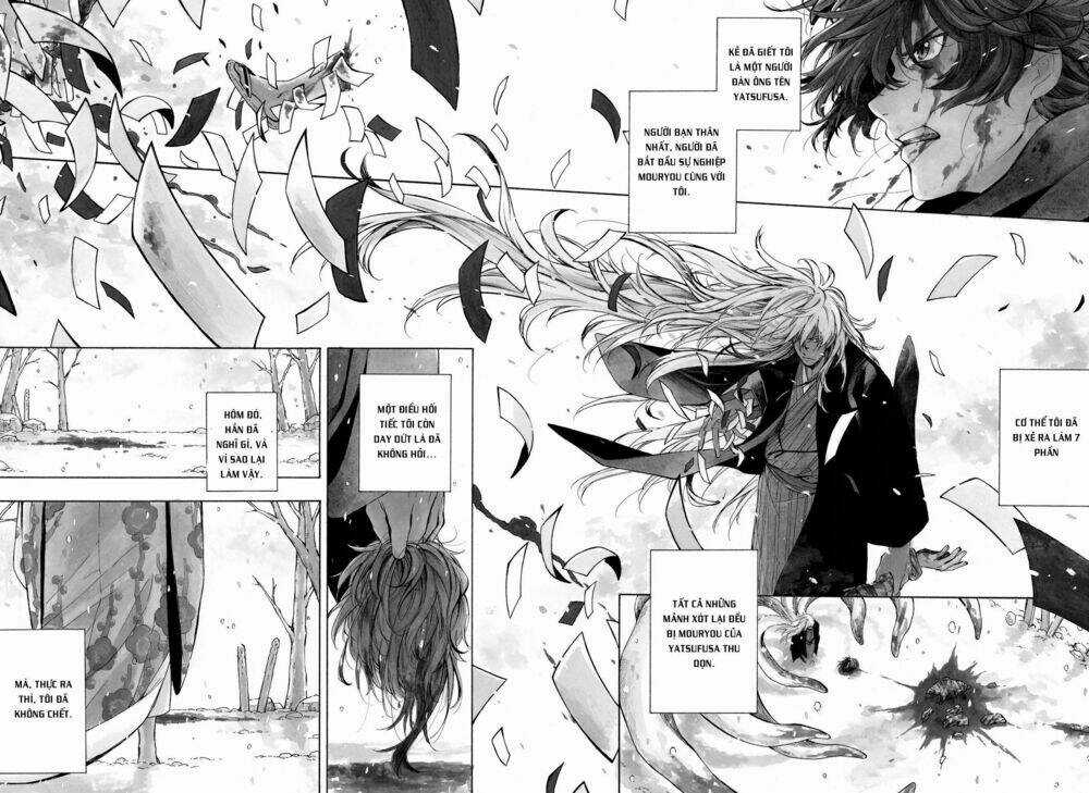 Mouryou Shoujo Chapter 1.1 trang 3