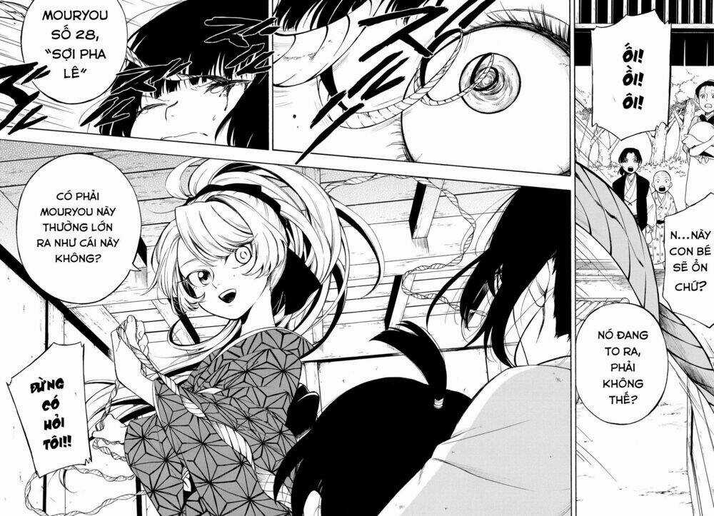 Mouryou Shoujo Chapter 1.1 trang 8