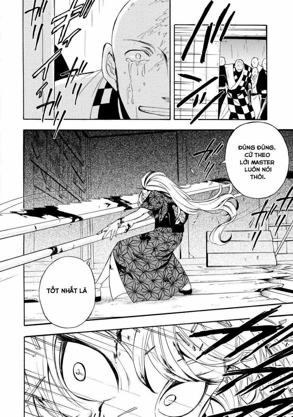 Mouryou Shoujo Chapter 1.2 trang 10