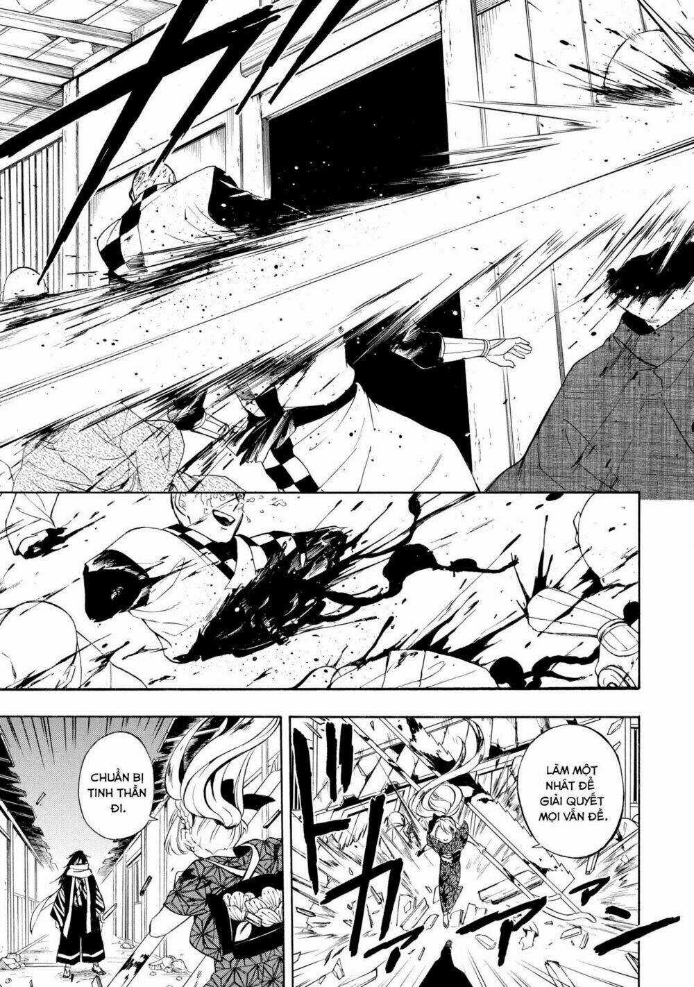 Mouryou Shoujo Chapter 1.2 trang 11