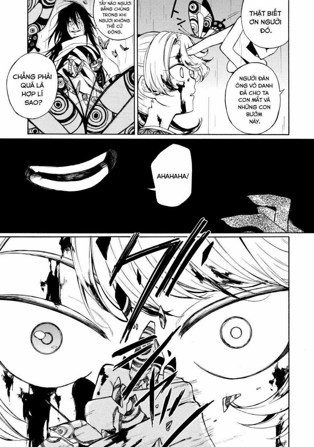 Mouryou Shoujo Chapter 1.2 trang 13