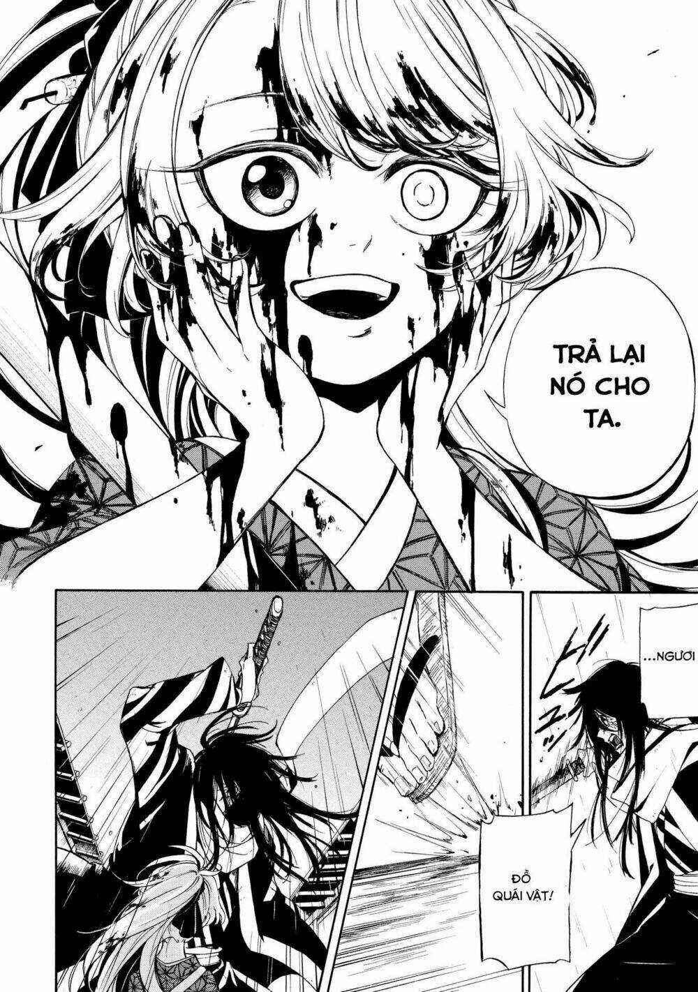 Mouryou Shoujo Chapter 1.2 trang 16